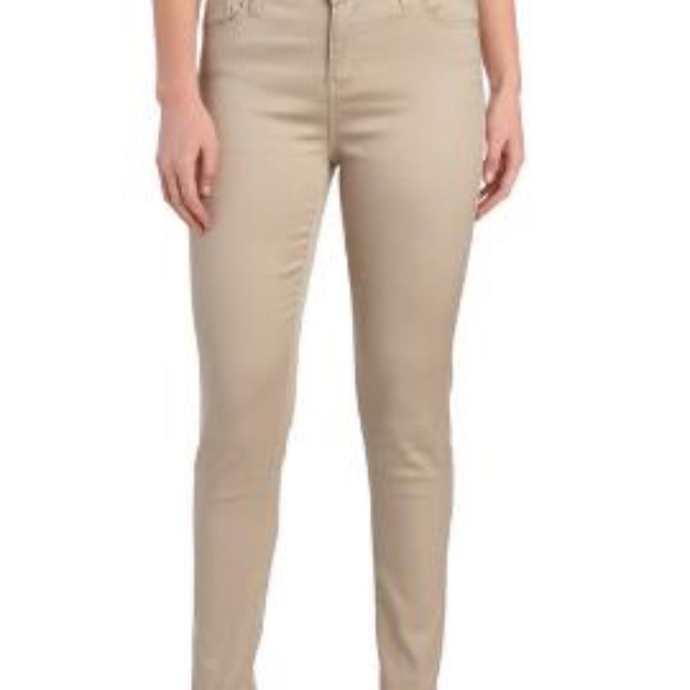 Theory Cream Color Jeans Like New